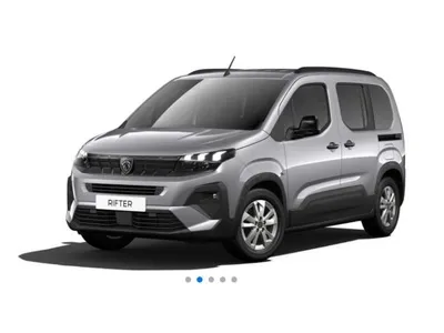 Peugeot Peugeot Rifter 1.5 Diesel 100 L1 Allure N1 LED+Navi+Kam. im Leasing von LeasingMarkt.de