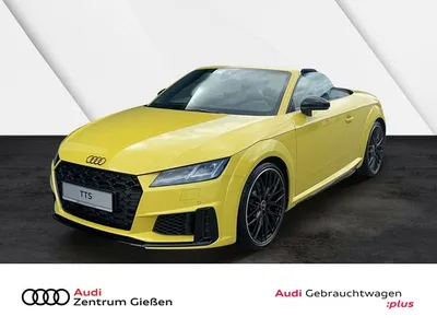 Audi AUDI TTS Roadster quattro Black B&O Matrix-LED Navi im Auto Abo von Null-Leasing