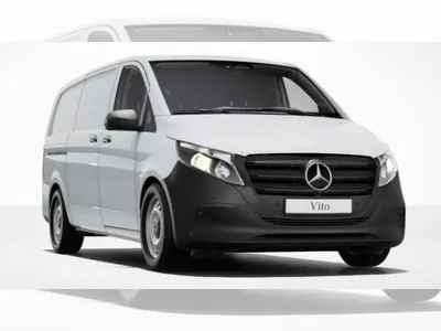 Mercedes Mercedes-Benz Vito 110 Kasten | SOFORT VERFÜGBAR | Klima | Radio | Park Paket | Holzverkleidung/Boden | BF Doppelsitz im Auto Abo von LeasingMarkt.de