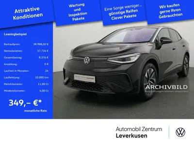 VW Volkswagen ID.5 Pro 77KWH MATRIX NAVI VIRT ACC KAM 360° SHZ im Auto Abo von Null-Leasing