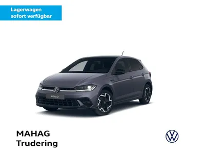 VW Volkswagen Polo R-Line 1.0 TSI PANO|MATRIX|REARVIEW|KEYLESS im Leasing von Null-Leasing