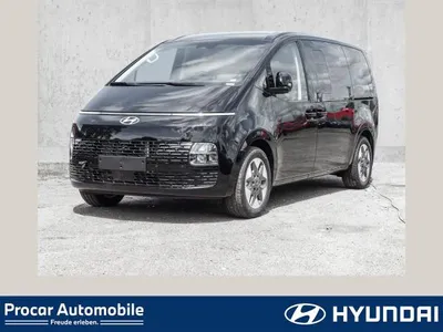 Hyundai Hyundai STARIA Staria PRIME HEV 9-Sitzer 1.6 T-GDI 6-AT Park-Paket 360° Kam. LEDER im Leasing von LeasingMarkt.de