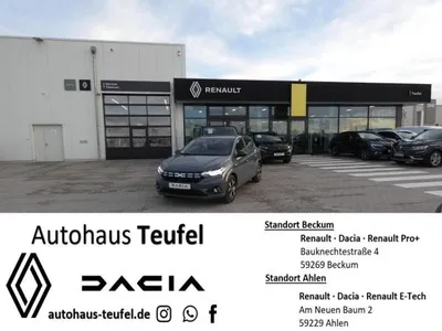 Dacia Dacia Sandero Journey TCe90 "Sitzheizung, Kamera" im Auto Abo von LeasingMarkt.de
