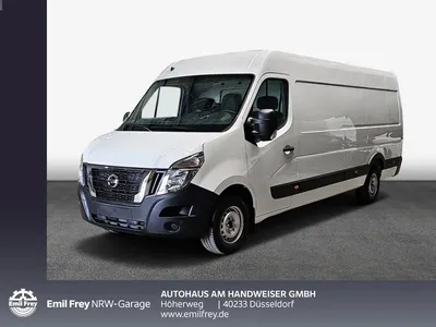 Nissan Nissan Interstar L4H2 3,5 dCi 165 RWD ST N-Connecta 121 kW, 4-türig (Diesel) im Auto Abo von Emil Frey Deutschland