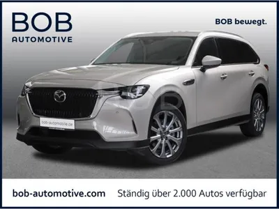 Mazda Mazda CX-80 AWD PHEV Aut. EXCLUSIVE-LINE 🔥Gewerkschaft der Polizei 🔥 im Leasing von LeasingMarkt.de