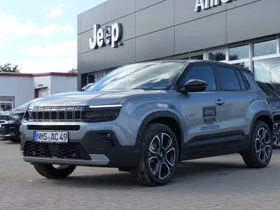 Jeep Jeep Avenger 1.2 DCT6 e-Hybrid Altitude MHEV im Auto Abo von Null-Leasing
