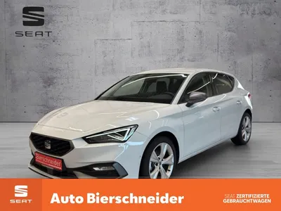 Seat Seat Leon 1.5 eTSI DSG FR MATRIX-LED Navi Kamera WP im Leasing von Null-Leasing