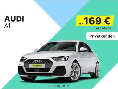 Audi Audi A1 30 TFSI Sportback | Privat im Auto Abo von LeasingMarkt.de
