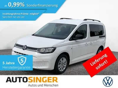 VW Volkswagen Caddy Life 1.5 TSI CAM*SHZ*CLIMATR*PDC im Auto Abo von LeasingMarkt.de