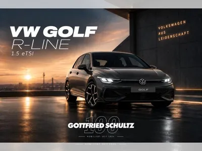 VW Volkswagen Golf R-Line 1.5 eTSI (VS) 🔥GEWERBE SONDERLEASING🔥 im Leasing von LeasingMarkt.de