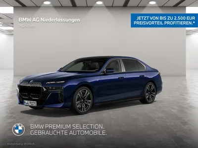 BMW BMW i7 eDrive50 Limousine M Sport Massage Kamera im Leasing von Null-Leasing