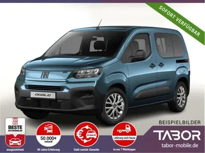 Fiat Fiat Doblo Kombi 1.5 BHDi 130 N1 LED 2ZClim Temp PDC im Auto Abo von LeasingMarkt.de