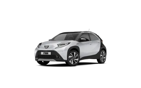 Toyota Toyota Aygo X 1.5-l-Hybrid im Auto Abo von FINN