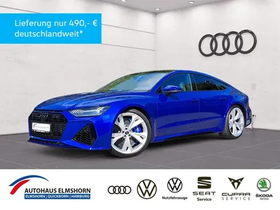 Audi Audi RS7 Sportback DYNPAK+ KERAMIK PANO 305km/h HEAD im Auto Abo von Null-Leasing