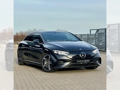 Mercedes Mercedes-Benz EQE 300 AMG+AHK+Distr+Memory+CarPlay+RüKa+KeyGo+ im Auto Abo von LeasingMarkt.de