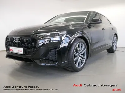 Audi Audi Q8 50 TDI quattro MATRIX AHK PANO HEAD-UP im Leasing von Null-Leasing