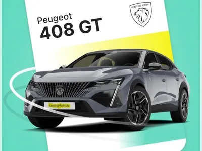 Peugeot Peugeot 408 Elektro 210 GT VOLLAUSSTATTUNG 💙 BESTELLFAHRZEUG 💙 im Auto Abo von LeasingMarkt.de