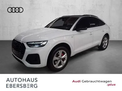 Audi Audi Q5 Sportback S line 40 TFSI qu. 5JGAR Tour MATRIX Virtual im Auto Abo von LeasingMarkt.de