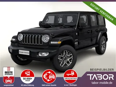 Jeep Jeep JEEP Wrangler 2.0 T-GDI 272 A8 4x4 Sahara MY24 Alpine im Auto Abo von 9Drive