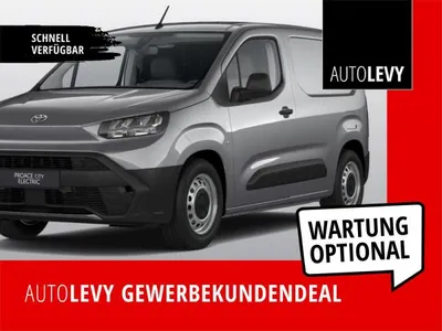 Toyota Toyota Proace City L1 BEV Meister Klima Touch CarPlay im Leasing von LeasingMarkt.de