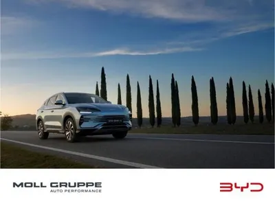 BYD BYD Seal U DM-I Boost💡🚗 Mehr Platz für Kids, Hund & Wochenend im Auto Abo von LeasingMarkt.de