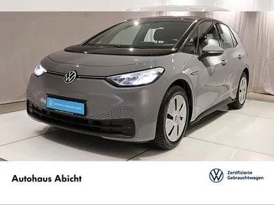 VW Volkswagen ID.3 Pro ACC NAVI LED PDC TEMPOMAT DAB WINTERRÄDER im Leasing von LeasingMarkt.de