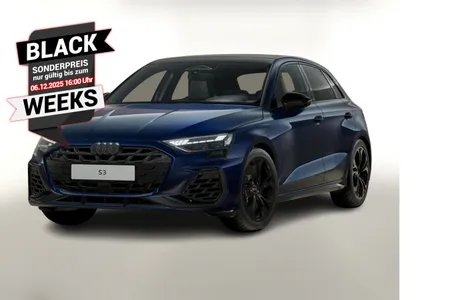 Audi S3 Sportback Matrix Nav 18Z Dinam. Pano OptikP+ Auto-Abo privat im Auto Abo von Autohaus Tabor