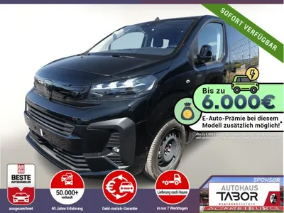 Peugeot Peugeot Traveller 50kWh L2 FÖRDERF. 9-S Kam ACC CarPl im Leasing von LeasingMarkt.de