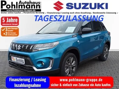 Suzuki Suzuki Vitara 1.5 HYBRID AGS Comfort LED ACC Apple CarPlay Android Auto DAB SHZ Keyless Entry im Auto Abo von LeasingMarkt.de