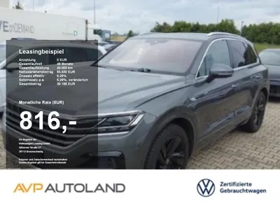 VW Volkswagen Touareg 3.0 TDI 4MOTION R-Line | PANO | AHK | im Auto Abo von LeasingTime