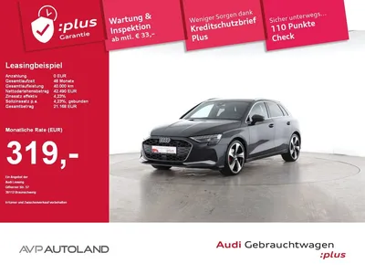 Audi Audi A3 Sportback 35 TFSI S tronic advanced | AHK | im Auto Abo von Null-Leasing