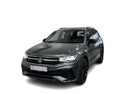 VW Volkswagen Tiguan Allspace 2.0 TDI 4Motion DSG R-Line 'Blac im Auto Abo von Faaren