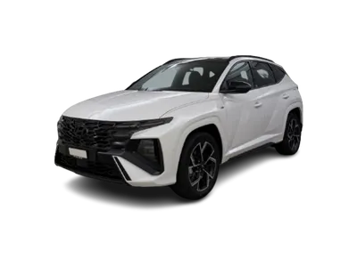 Hyundai HYUNDAI Tucson 1.6 T-GDi HEV N-Line 4WD Sunroof im Auto Abo von CARIFY