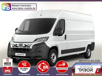 Fiat Fiat Ducato 35 L3H2 3S Kam Temp PDC 5"-DAB Ersatzrad im Leasing von 9Drive