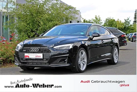 Audi Audi A5 Sportback 45TFSI qu. adv. MATRIX PANO BLACK im Auto Abo von LeasingTime