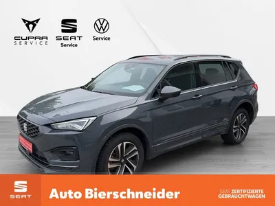 Seat Seat Tarraco 2.0 TDI DSG FR ab 399,-EUR 7-S. AHK Top im Auto Abo von Null-Leasing