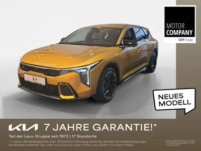 Kia Kia K4 1.6T GT-line +MY+DriveWise+Sound-P+Design-P+++ im Leasing von LeasingMarkt.de