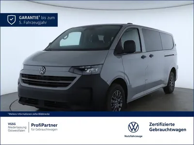 VW Volkswagen Caravelle lang Navi Kamera 9-Sitze Bluetooth LED im Leasing von Null-Leasing