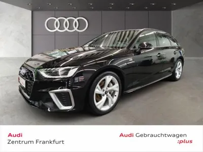 Audi Audi A4 Avant 40 TFSI S tronic S line MatrixLED AHK im Leasing von LeasingMarkt.de