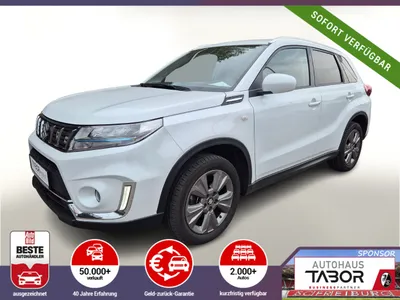 Suzuki Suzuki Vitara 1.4 DITC MHEV 4x4 Aut. Comfort LED Nav im Leasing von 9drive
