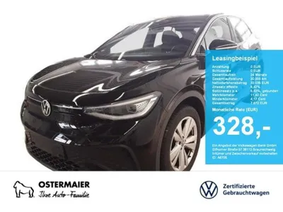VW Volkswagen ID.5 PRO ELECTRIC NP.61T ACC.5J-G.WÄRMEPUMPE.AHK.NAVI.2xPDC.LED.APP-C im Auto Abo von LeasingMarkt.de