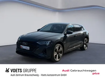 Audi Audi Q8 e-tron advanced 50 quattro B&O+PANO+LED im Leasing von Null-Leasing