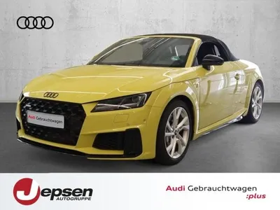 Audi Audi TT Roadster 45 TFSI qu. S tr. S line LED Navi+ im Auto Abo von LeasingMarkt.de