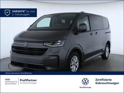 VW Volkswagen Caravelle Style SideAssist ACC Navi Sitzhzg LED im Leasing von Null-Leasing