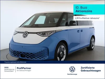 VW Volkswagen ID. Buzz Pro EasyOpen el.Sitze 6-Sitzer Navi LED im Leasing von Null-Leasing