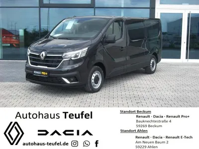 Renault Renault Trafic 🛻Jahreswagen-Aktion 🫵 Out now ⌛ Kasten L2H1 3,1t Blue dCi 130 im Leasing von LeasingMarkt.de