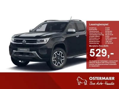 VW Volkswagen Amarok Style DC 3.0TDI 4MOTION NAVI,AHK,IQ.LIGHT,20ALU,ASSIST,ACC,KEYLESS im Auto Abo von LeasingTime
