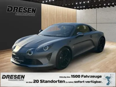 Alpine Alpine A110 GTS Aero-Paket*Ablage-Paket*18''GT-Race schwarz/satiniertes Finish* im Leasing von LeasingMarkt.de
