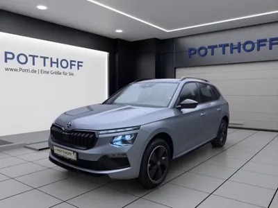Skoda Skoda Kamiq MONTE CARLO DSG🏎️🏁PANO KAM LED SHZ 17" SMARTL 🏎️🏁 im Leasing von LeasingMarkt.de