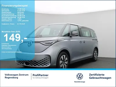 VW Volkswagen ID.Buzz ID. Buzz Pro LR | 91kWh | 4xSHZ ACC AHK R-KAMERA im Auto Abo von LeasingMarkt.de